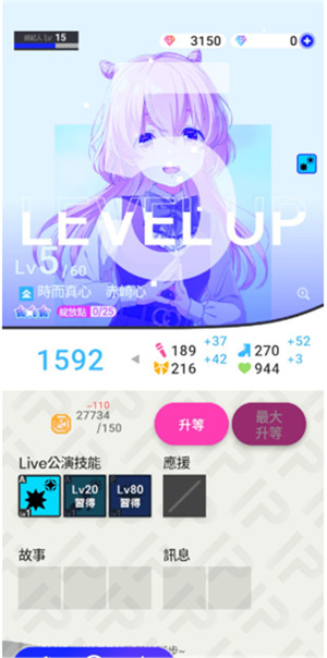偶像荣耀日服