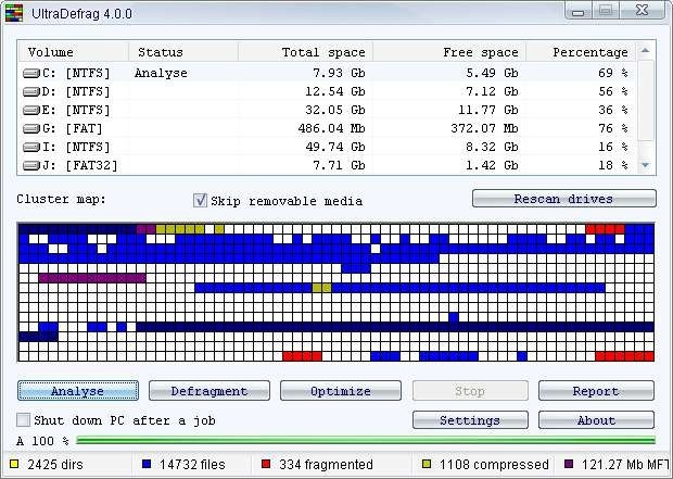 UltraDefrag