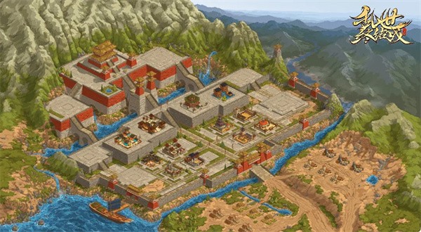 乱世终结战手游三国封地简介1