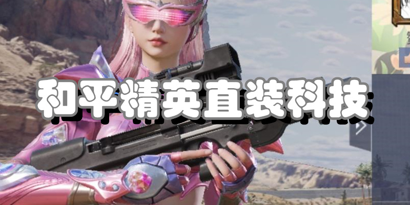 和平精英直装科技