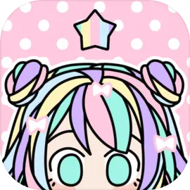 缤纷女孩换装