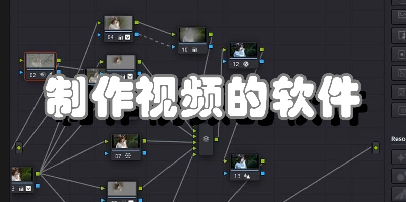 制作视频的软件