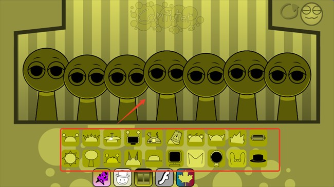 节奏盒子Sprunki芥末酱