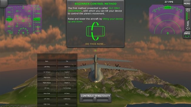 TFS空中解体模组