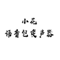 小花语音包变声器