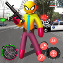 火柴人绳索英雄3汉化版