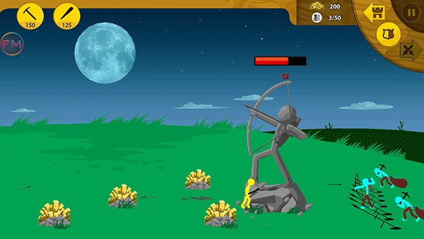 火柴人战争遗产绿钥匙版