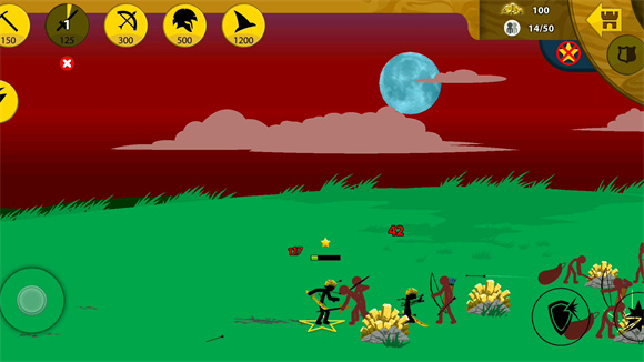 火柴人战争遗产绿钥匙版