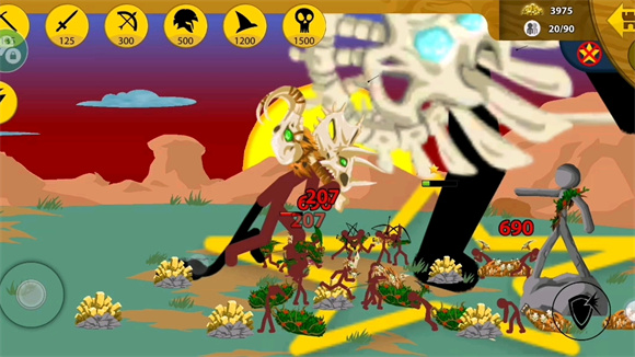 火柴人战争遗产绿钥匙版