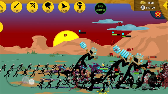 火柴人战争遗产绿钥匙版