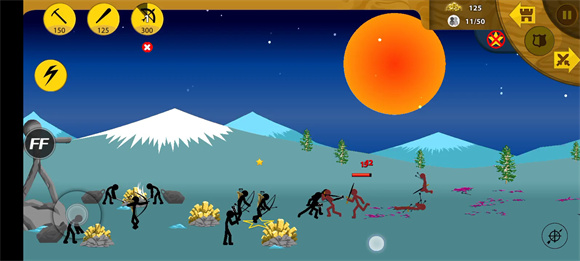 火柴人战争遗产绿钥匙版