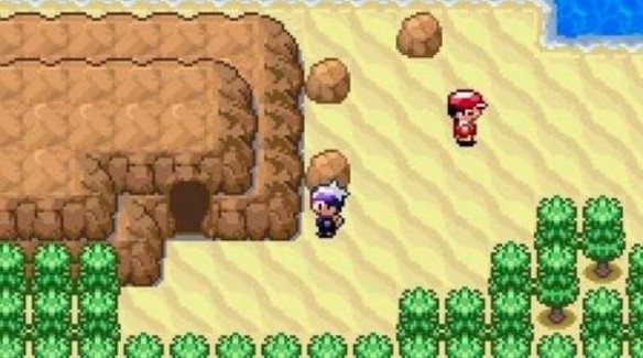 口袋妖怪漆黑的魅影金手指