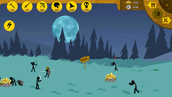 火柴人战争遗产皮肤版