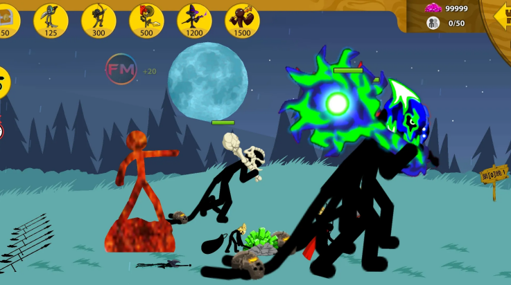 火柴人战争遗产皮肤版