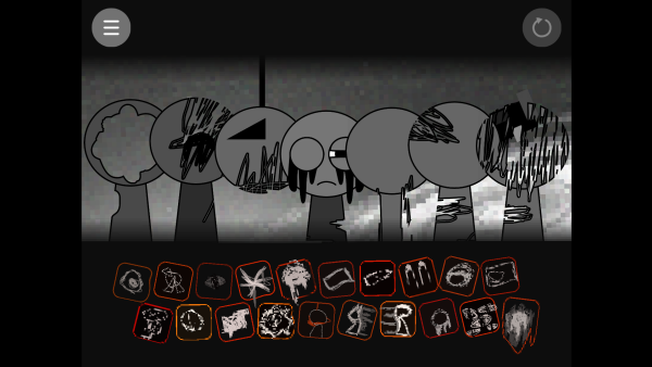 节奏盒子sprunki虚无版