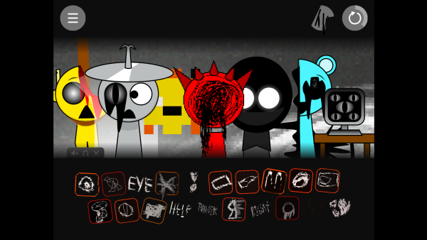 节奏盒子sprunki虚无版