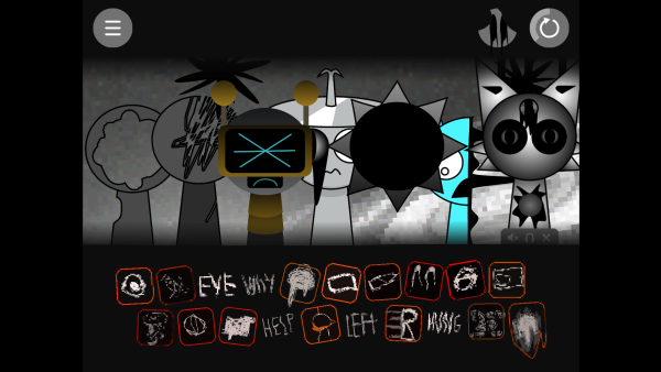 节奏盒子sprunki虚无版