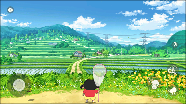 蜡笔小新煤炭镇的小白正版