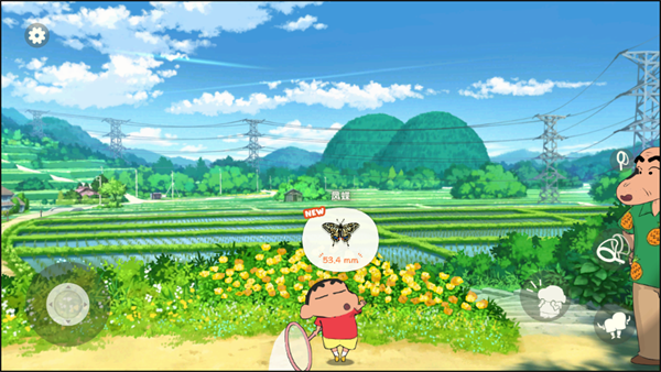 蜡笔小新煤炭镇的小白正版