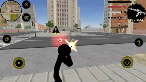 火柴人绳索英雄2老版本