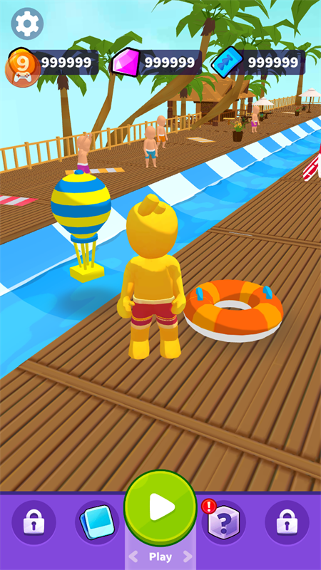 水上乐园滑行大作战正版