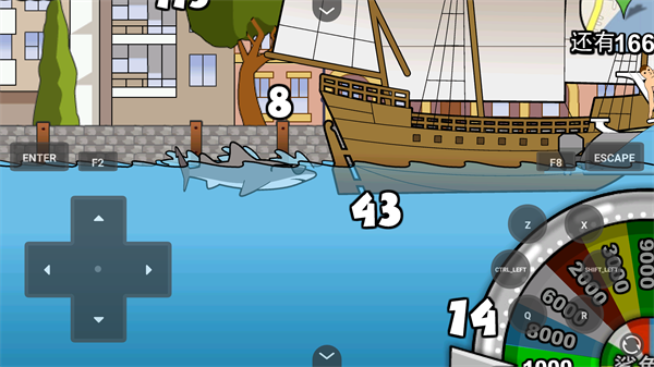 鲨鱼的复仇手机版