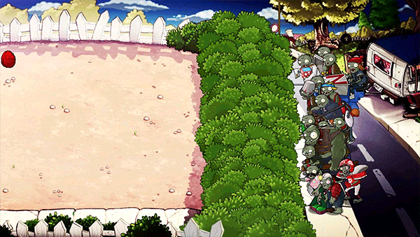 植物大战僵尸末日版