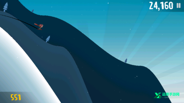 滑雪大冒险哈基米版