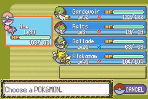 口袋妖怪格查尔汉化版