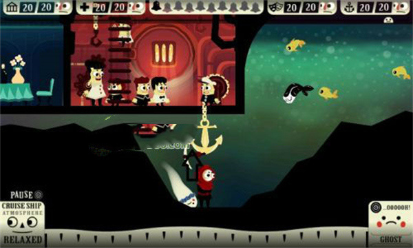 闹鬼的房子桃子汉化版