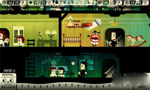 闹鬼的房子桃子汉化版