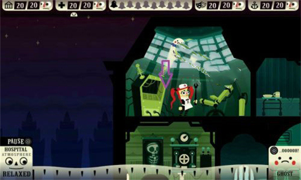 闹鬼的房子桃子汉化版