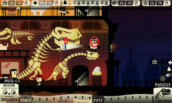 闹鬼的房子桃子汉化版