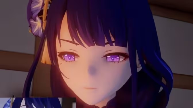 雷电将军同人游戏