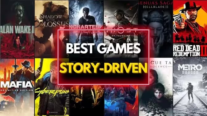 代入感强的剧情游戏