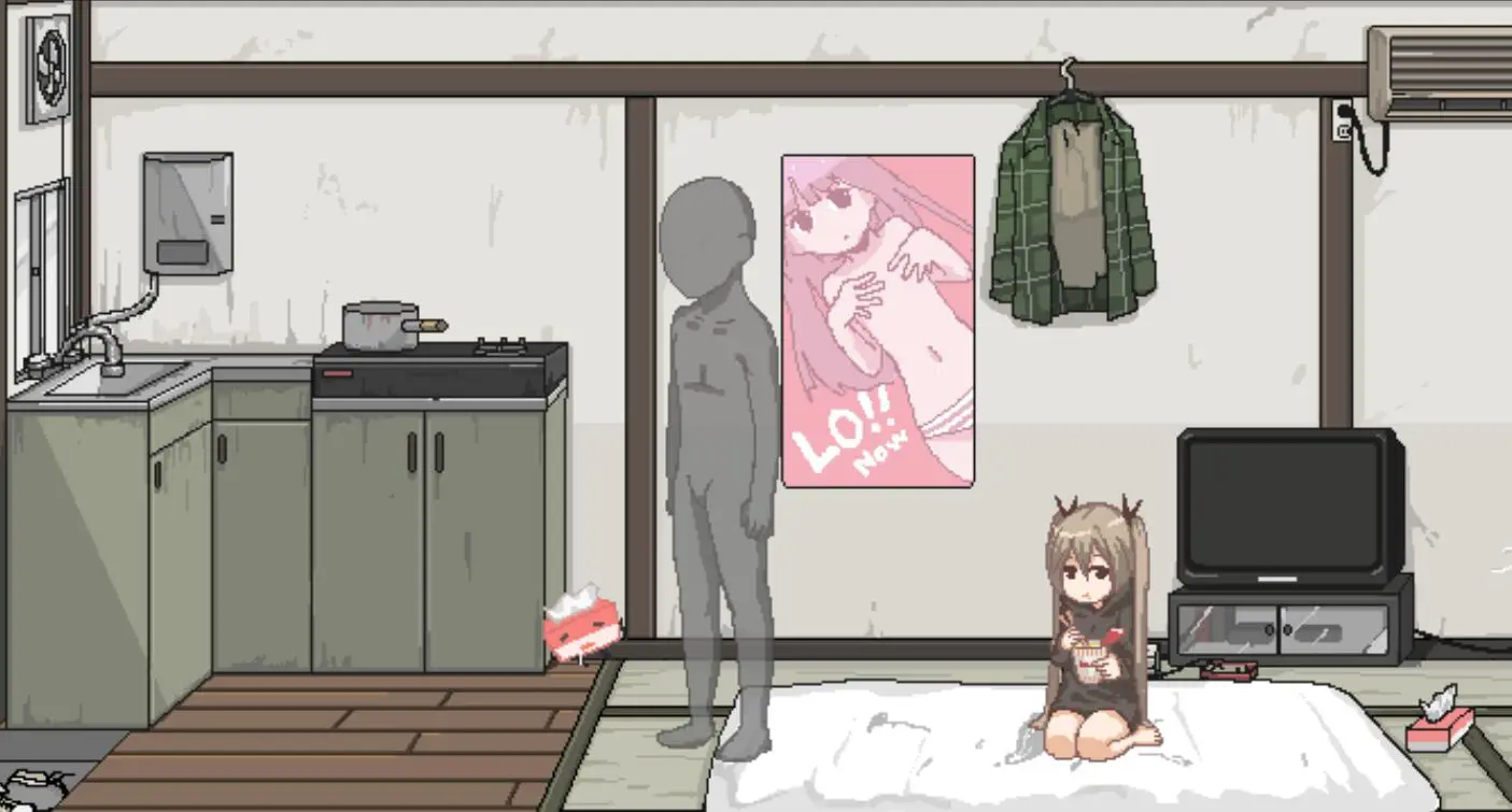 和家里蹲妹妹一起生活2汉化版
