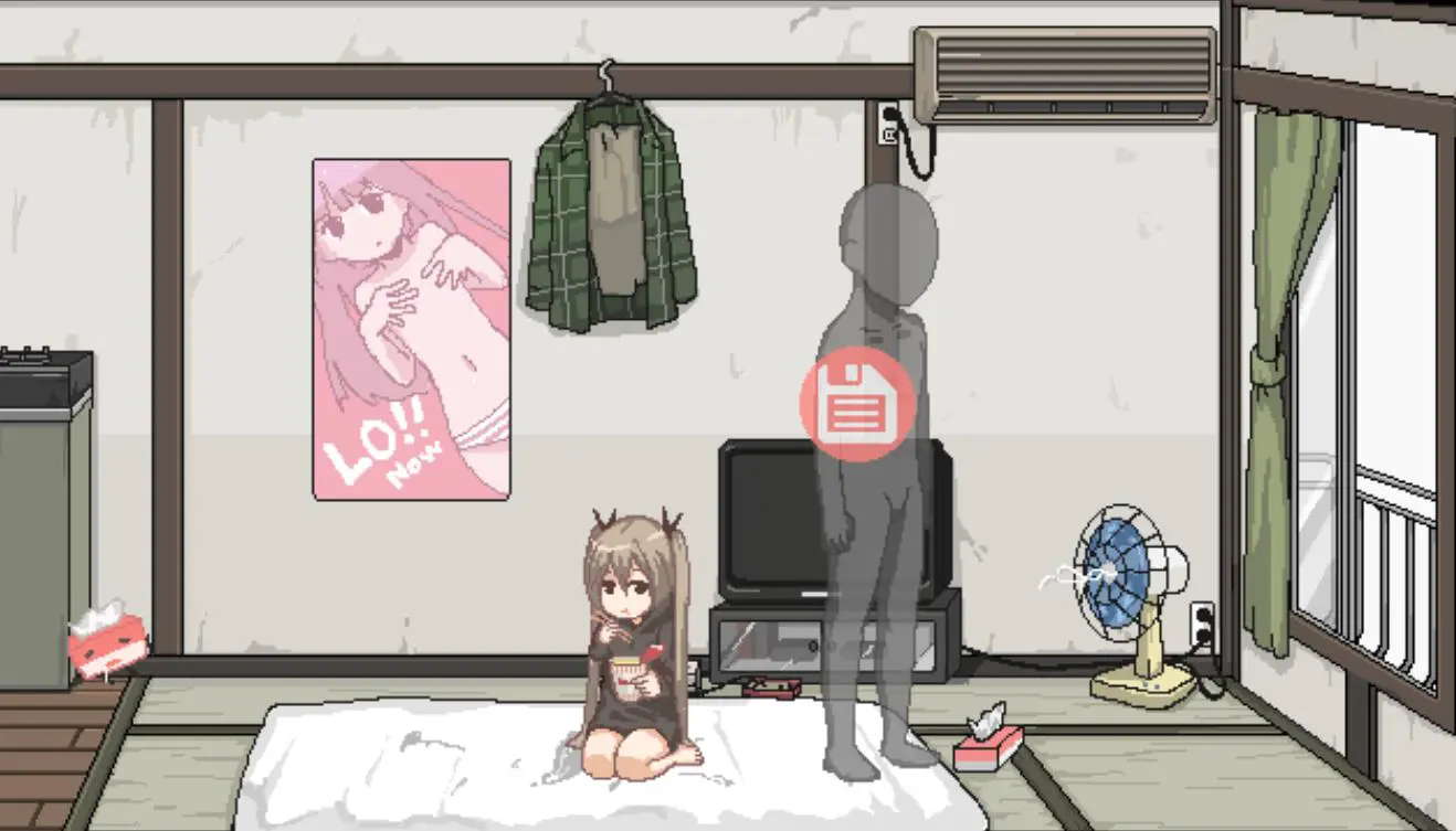 和家里蹲妹妹一起生活2汉化版