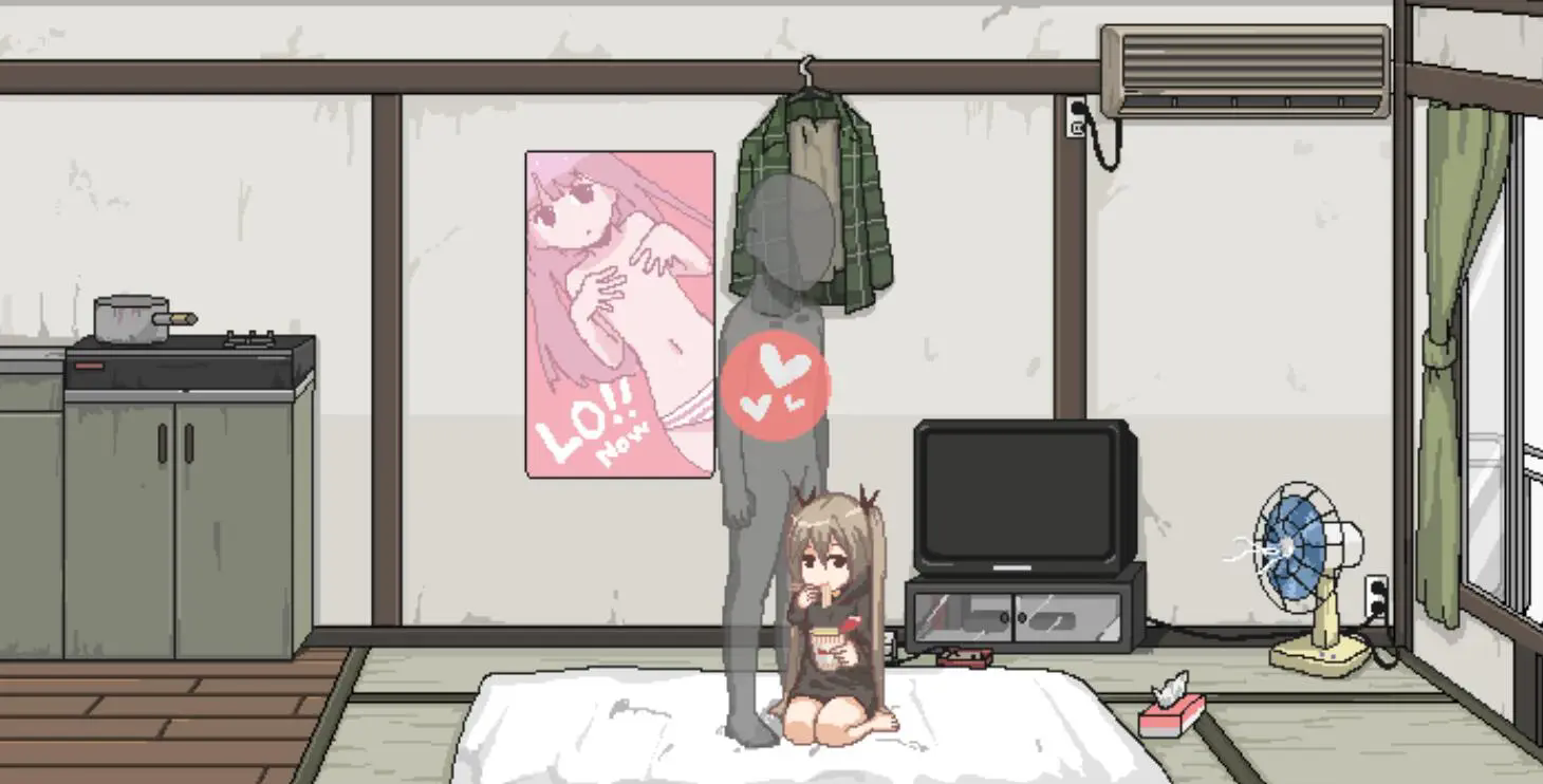 和家里蹲妹妹一起生活2汉化版