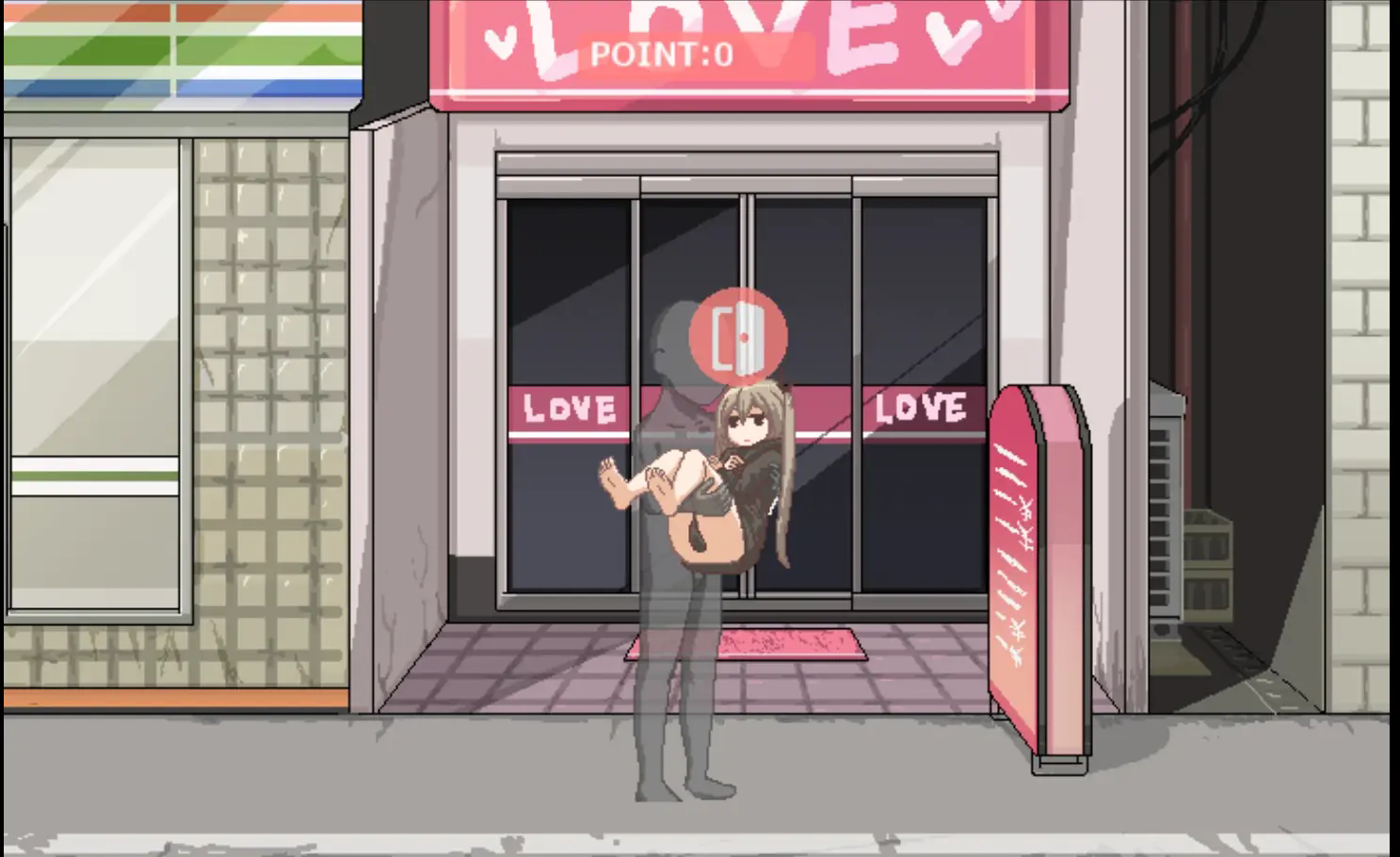 和家里蹲妹妹一起生活2汉化版