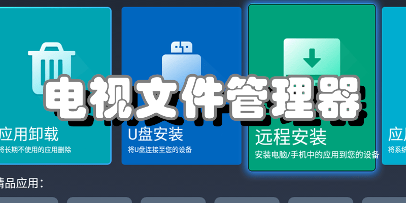 电视文件管理器