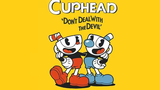 茶杯头冒险游戏