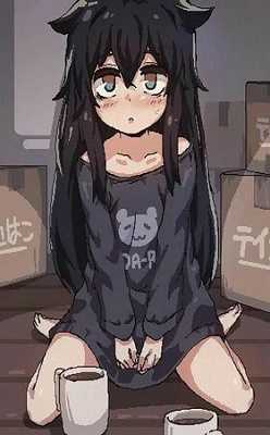 在阴暗的房间中和独孤的女孩子的物语中文直装版免费v0.2截图1