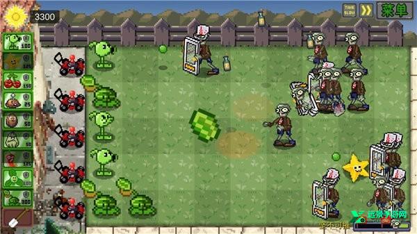 植物大战僵尸融合像素版