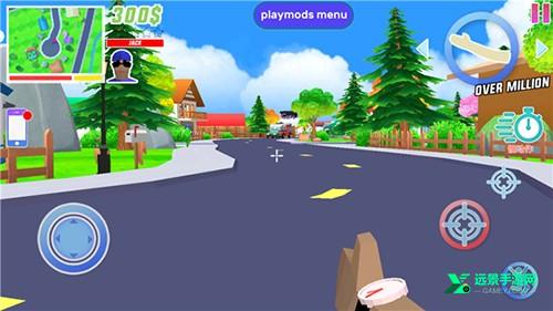 沙雕模拟器钢铁侠MOD版游戏截图6