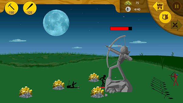 火柴人战争遗产变大变小版