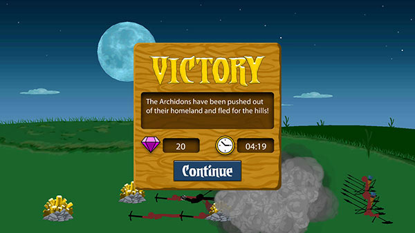 火柴人战争遗产变大变小版