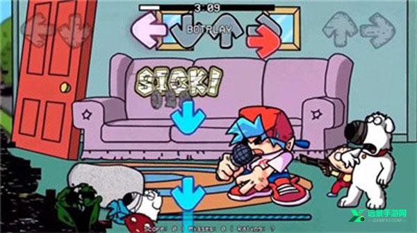 fnf错误化恶搞之家手机版