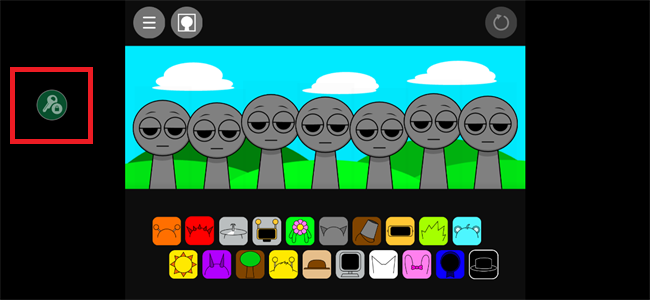 节奏盒子sprunki全阶段可切换