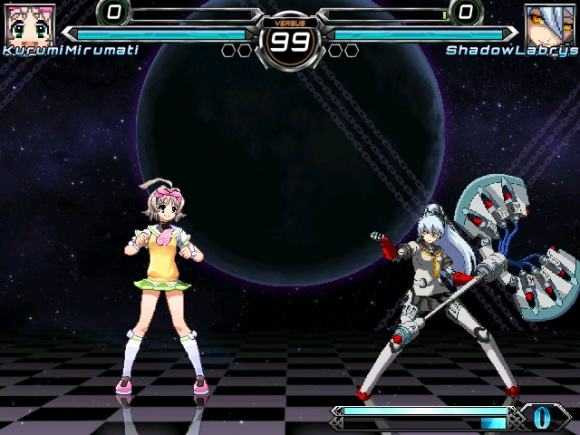 mugen全女格斗黑球版