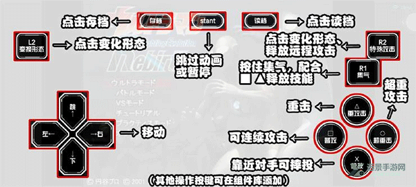 奥特曼格斗进化重生汉化版